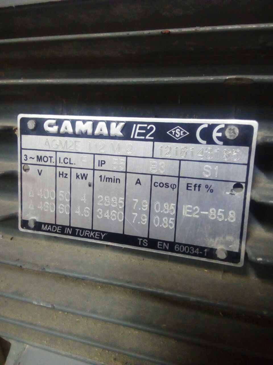 AGM2E112M2/2