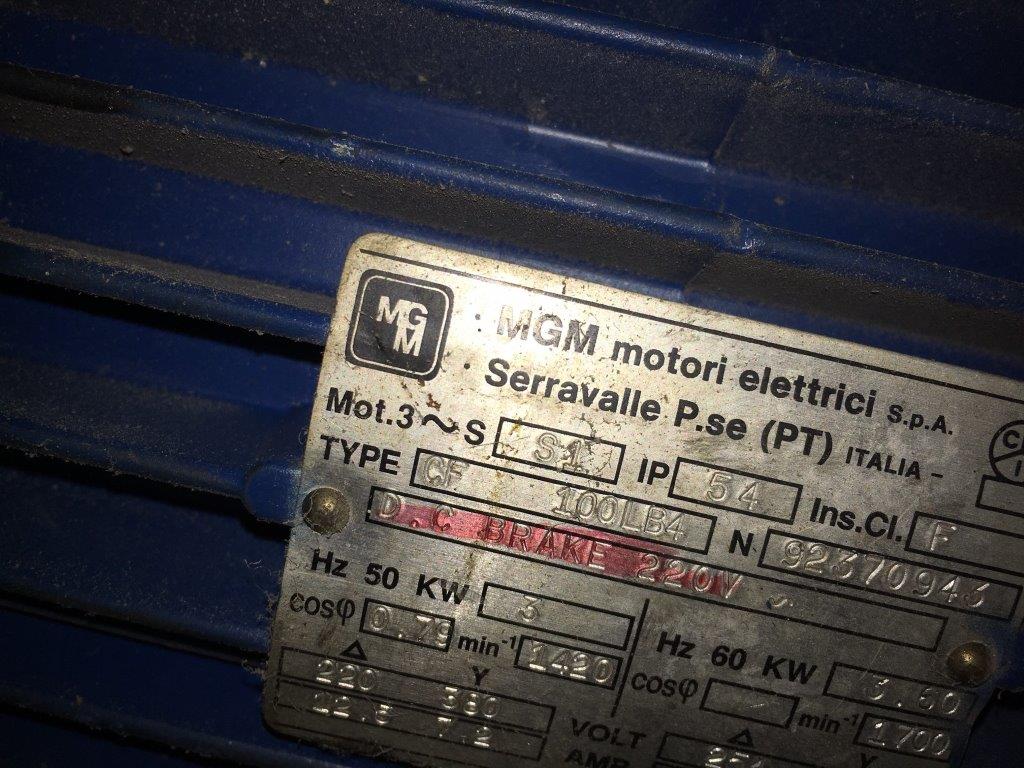 CF 100LB4 obsolete, replaced by BA 100 LB4