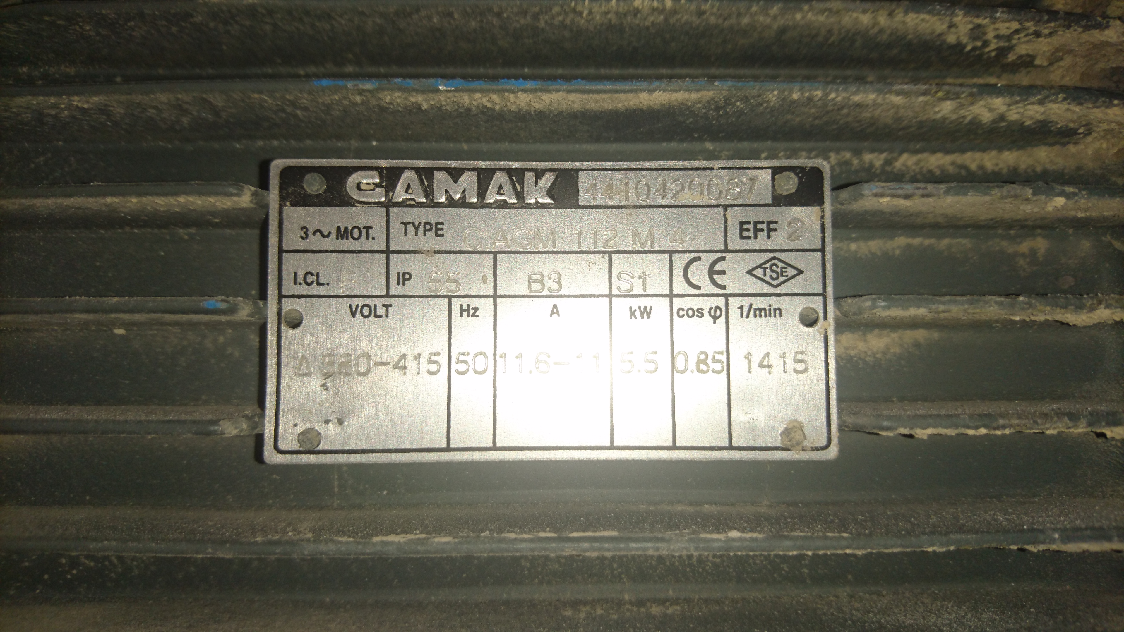 C.AGM2E-112M/4 