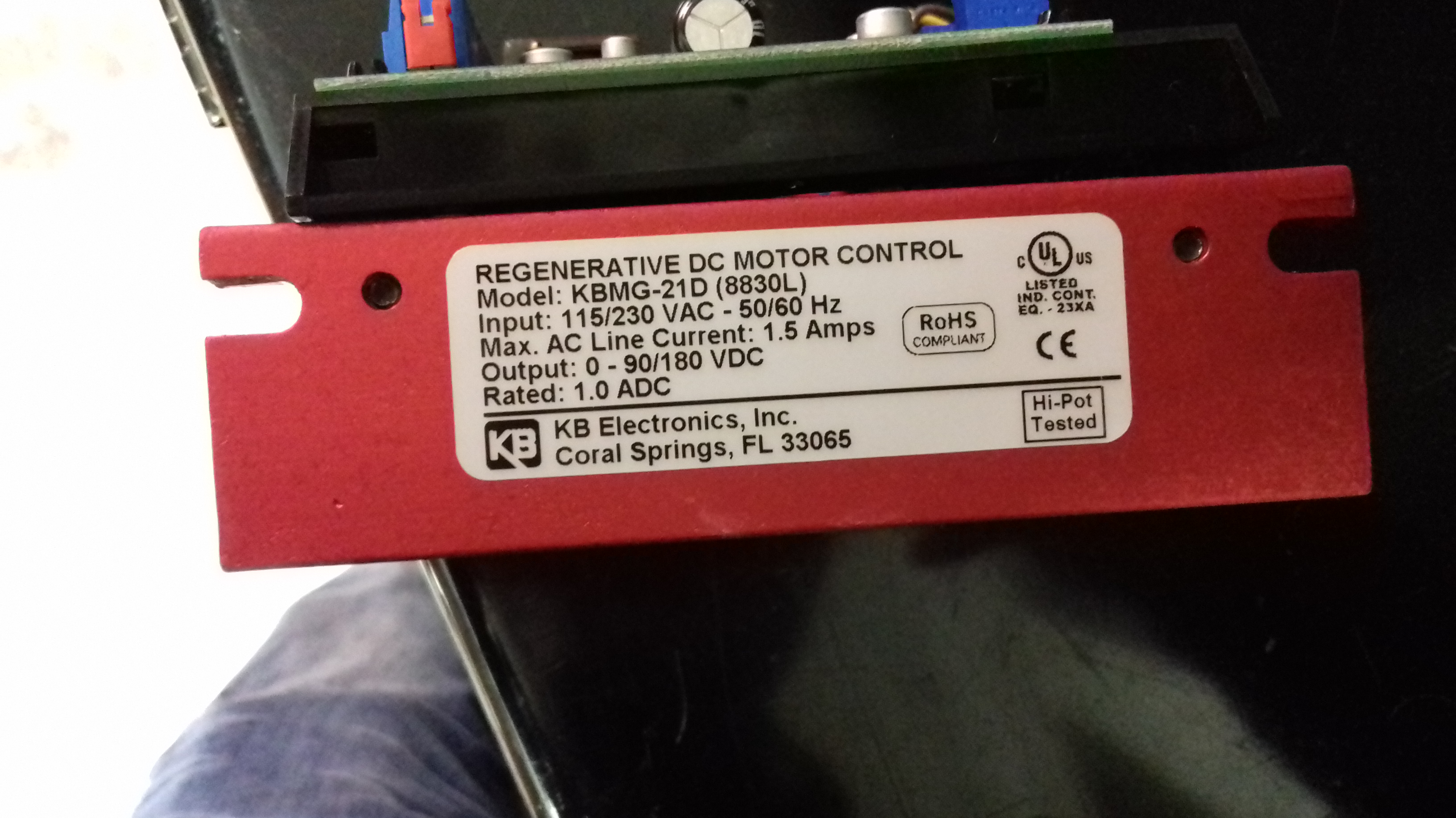 KBMG-21D (8830)