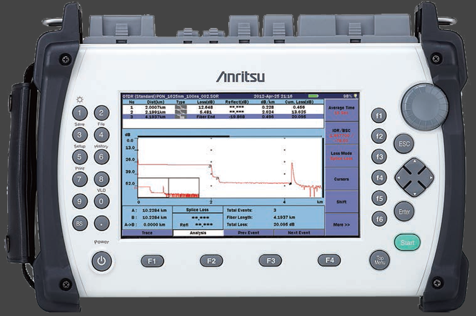 MT9083B2 OTDR preview 2