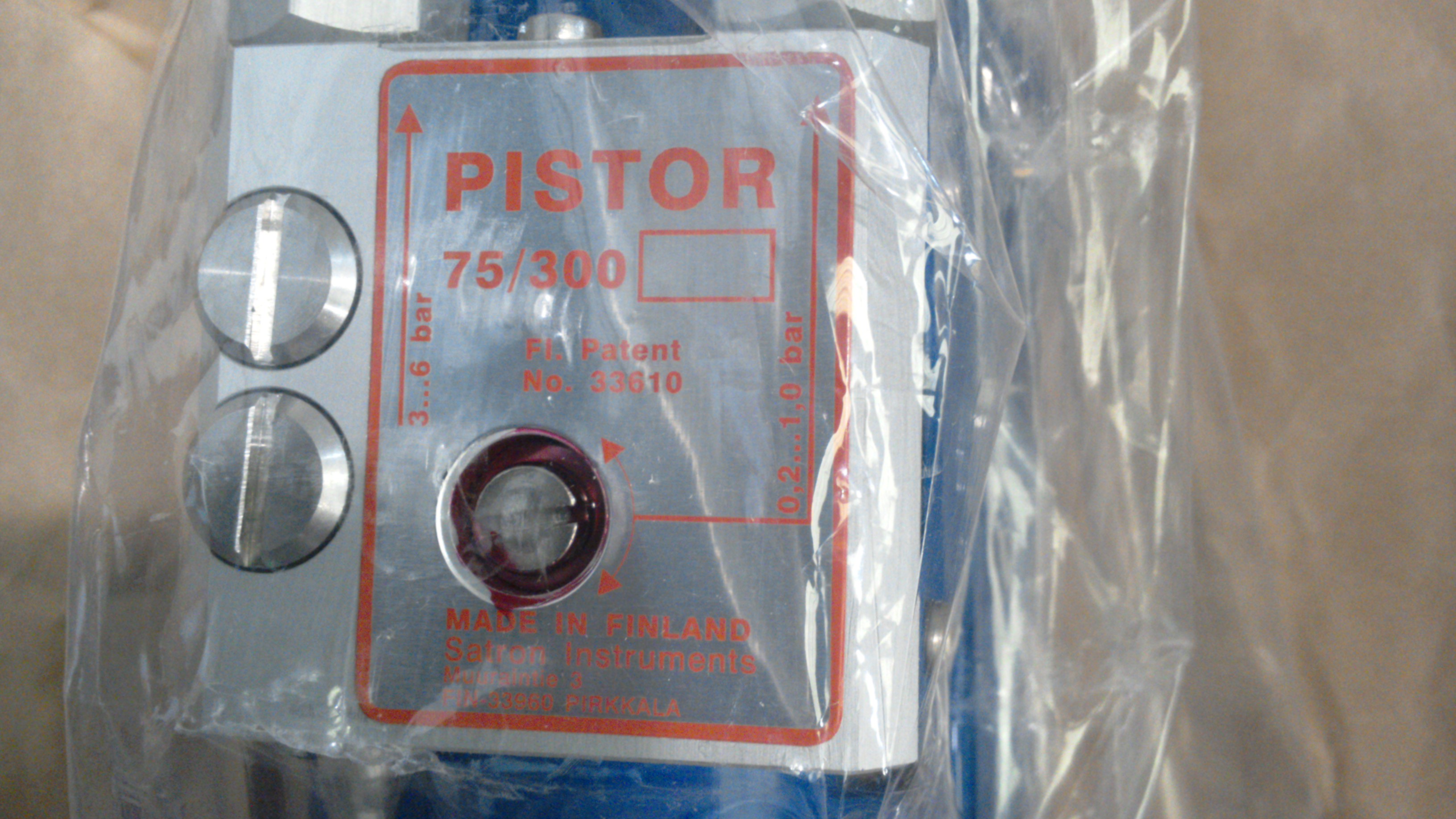 Pistor 75/ 300 preview 4