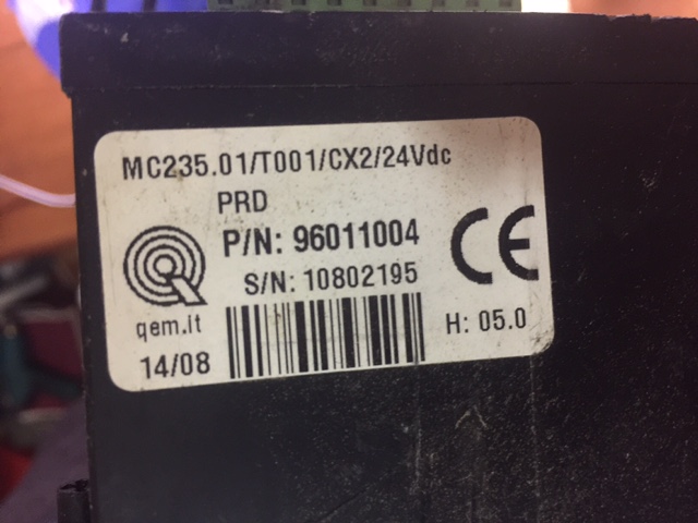 MC235.01/T001/CX2/24Vdc preview 2