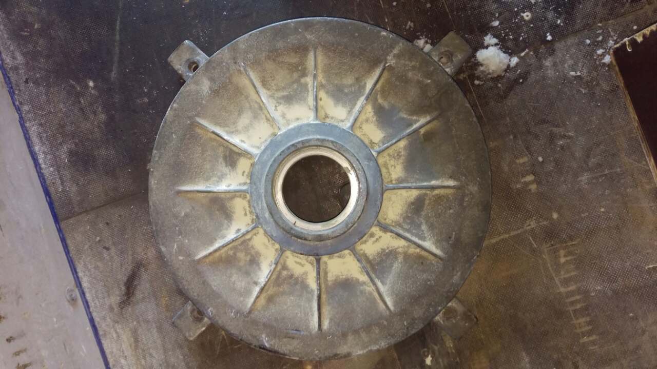 Front cap for CGM250 M2 , B3 preview 3