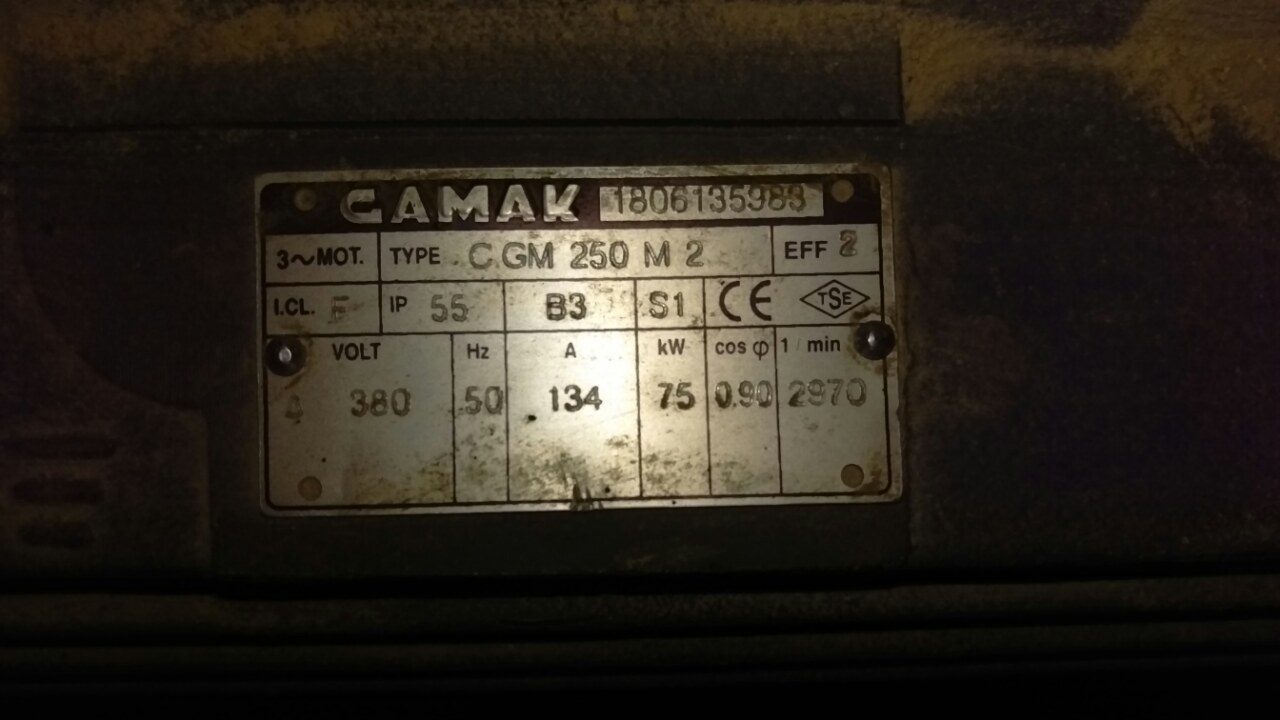 Front cap for CGM250 M2 , B3 preview 5