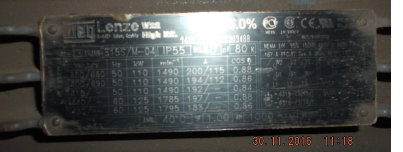315SM-04 IP55 
