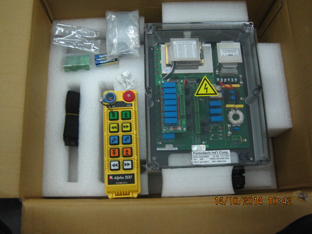 ALPHA 580D COMBO SYSTEM