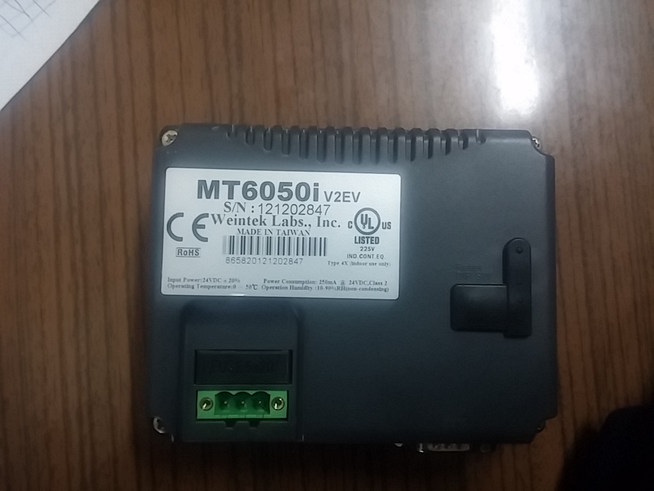 MT8050iE preview 5