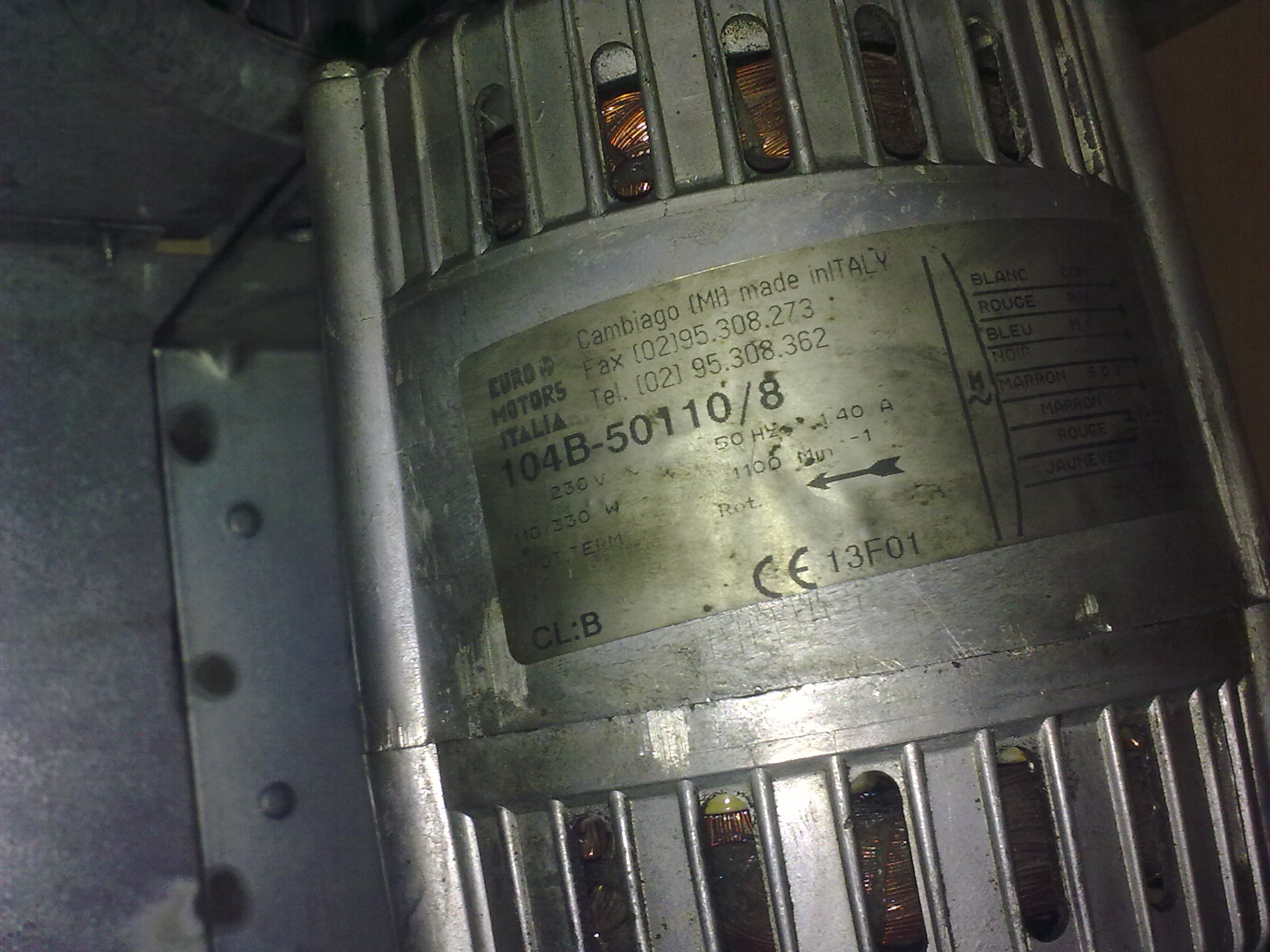 Fan for 42EL12QVDBN22BM, No:4202W19206 