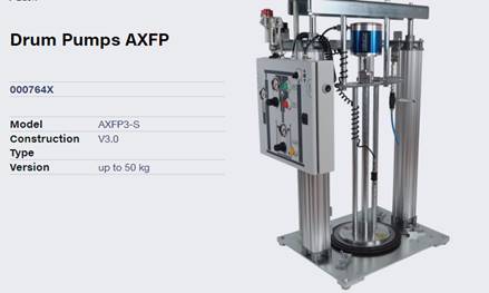 AXFP3-S25 (0007641)