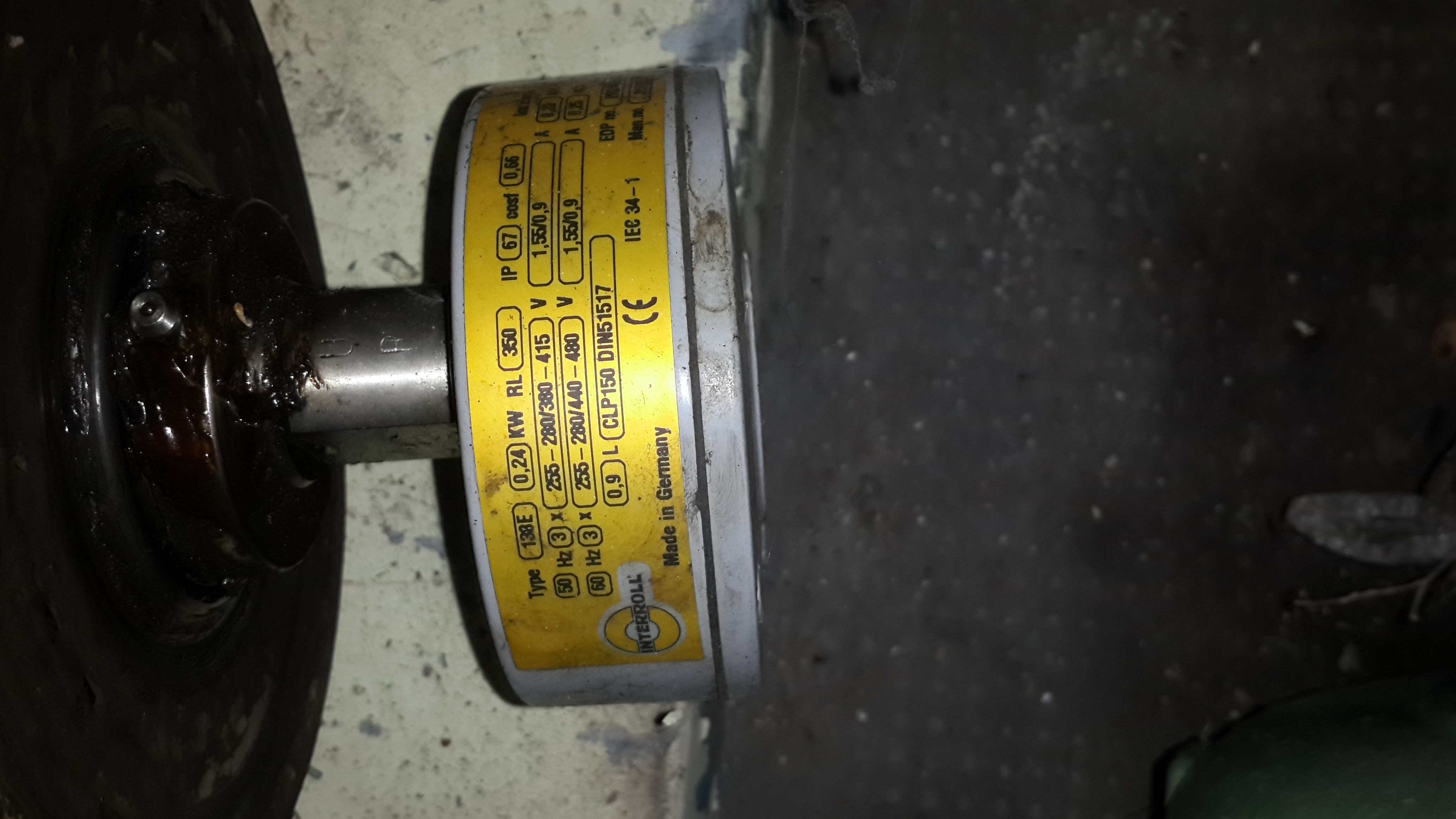 138E obsolete, replaced by MI-DMI AC138I-L++1BA0E7LGA-350mm 
