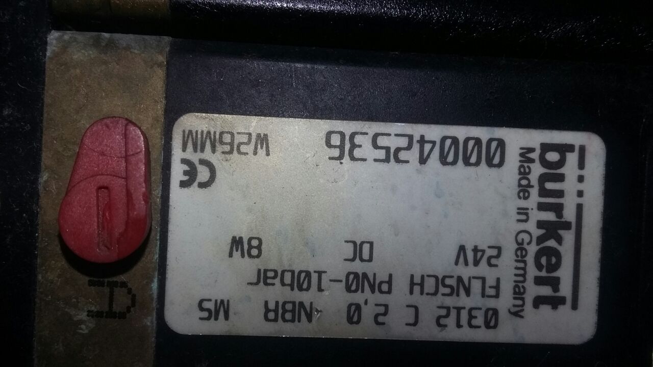 P/N: 00042536, Type: 0312-C-02,0-BB-MS-FB01-024/DC-08 * HA17+JF01