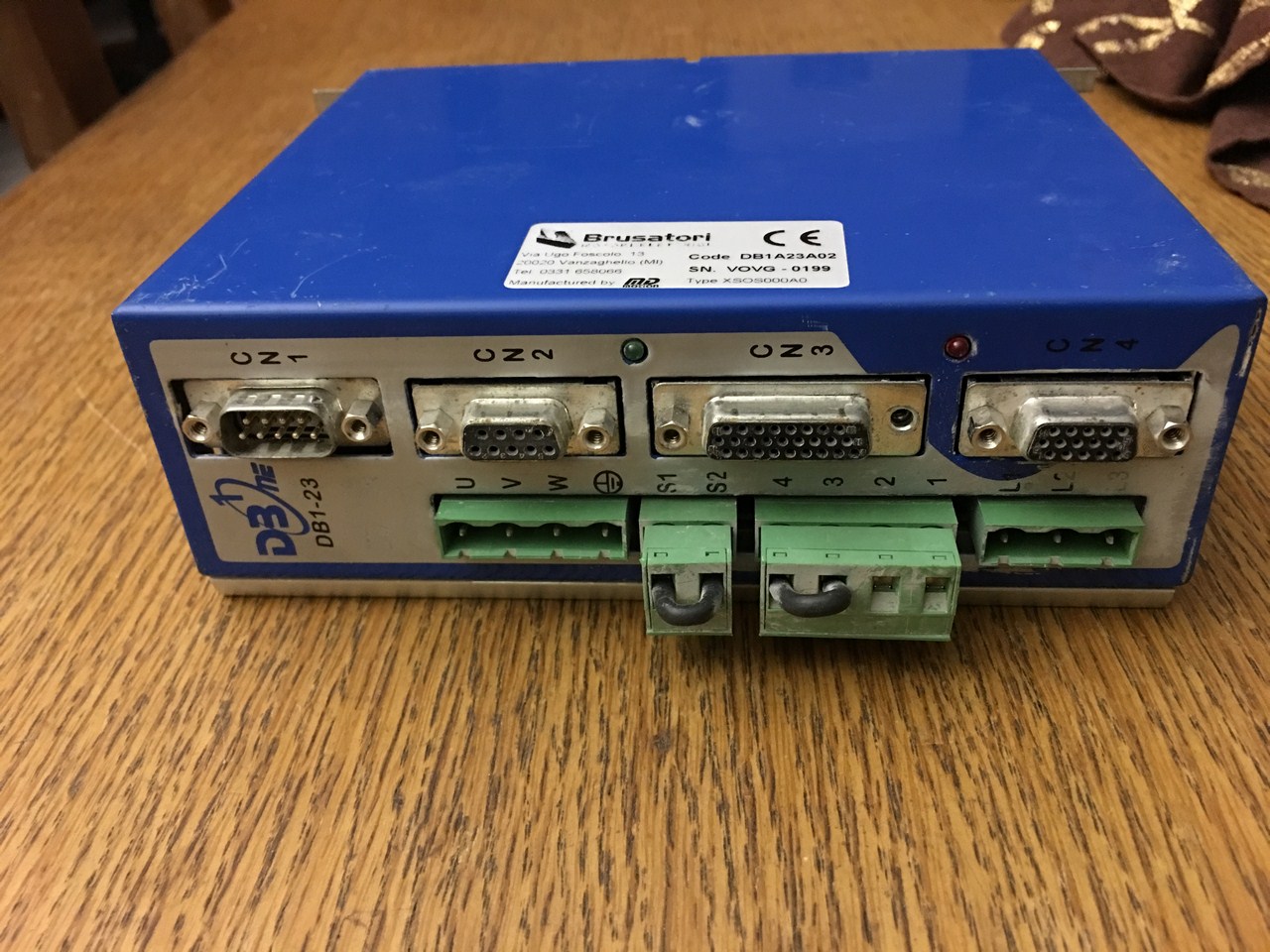 DB1-23 not available, replaced by SKYD-23-01 