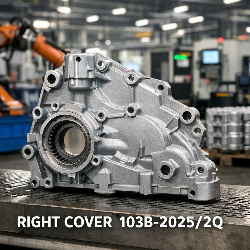 Right Cover for 103B-2025/2Q