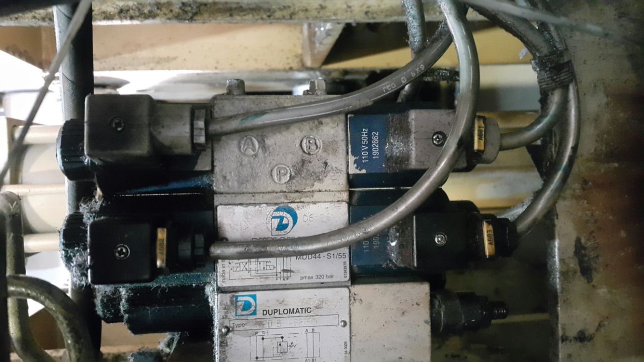MDD44-S1/55 replaced by DS3-S1/10N-D24K1 24VDC 