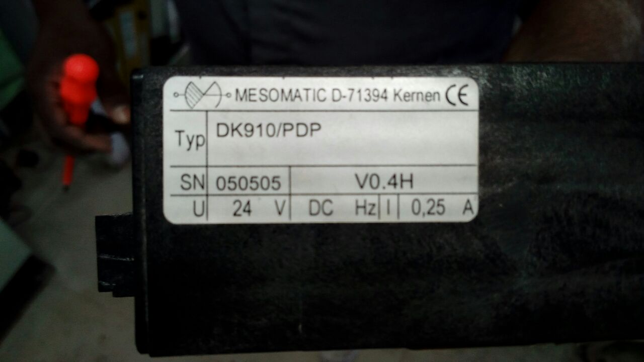 DK 910/PDP  obsolete, replaced by XDK911/PDP