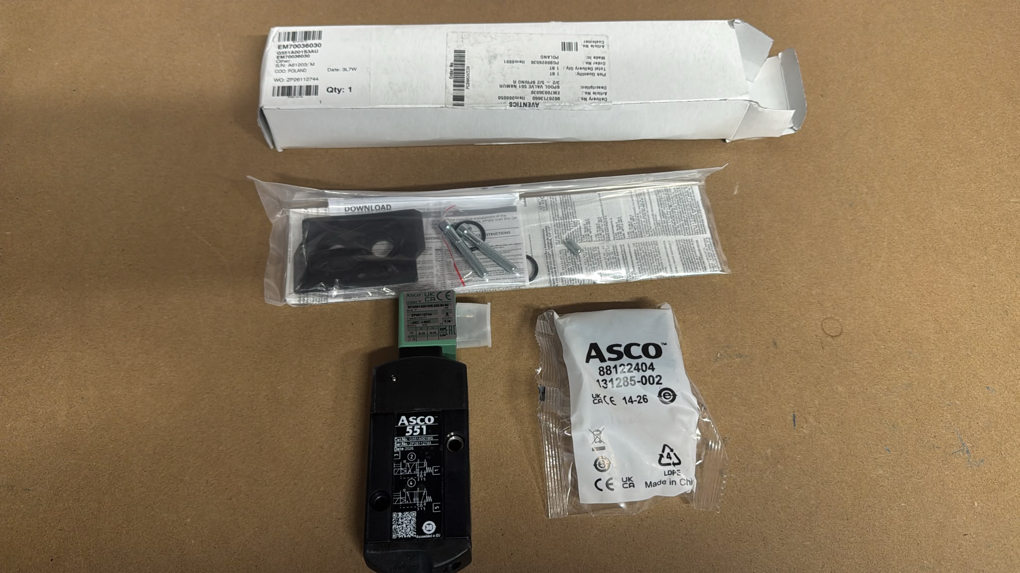 SCG551A001MS.230/50-60