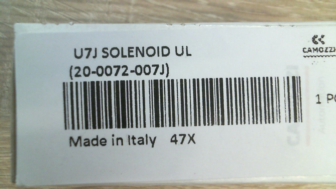 U7J (20-0072-007J)