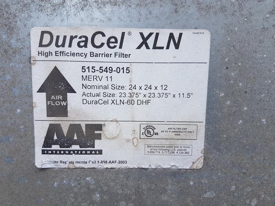 515-549-015 REPLACED BY XL60N (M516-101-001) 