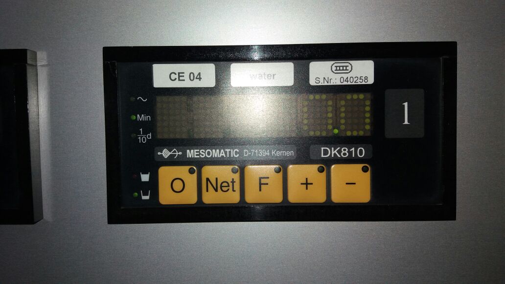  DK-810 D-71394   S.NR:040258 