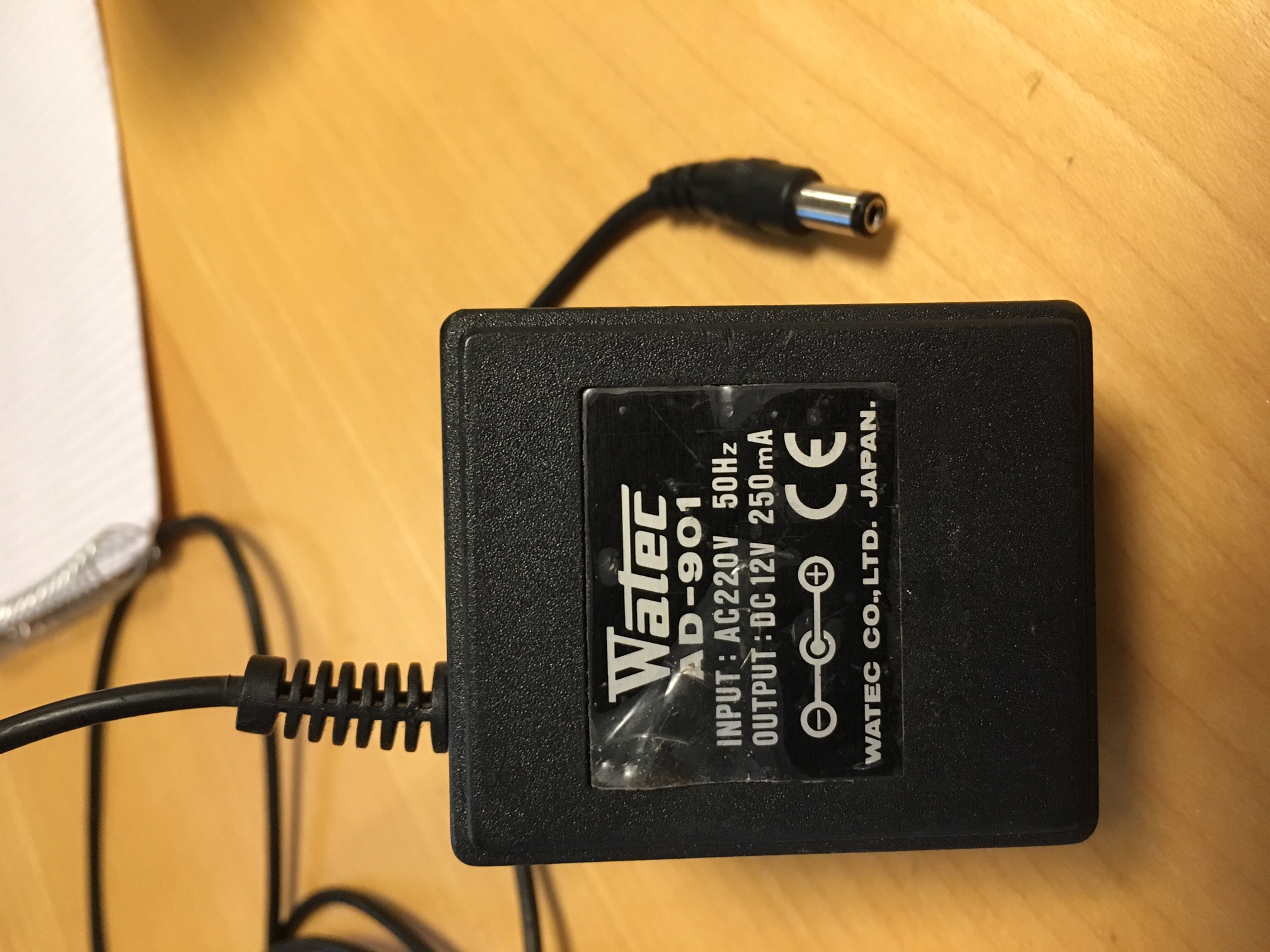 Converter with a cable for WAT-250D - W96P alternative 402451 
