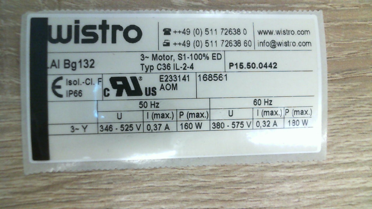 P15.50.0442 (Bg132 ILI kpl)