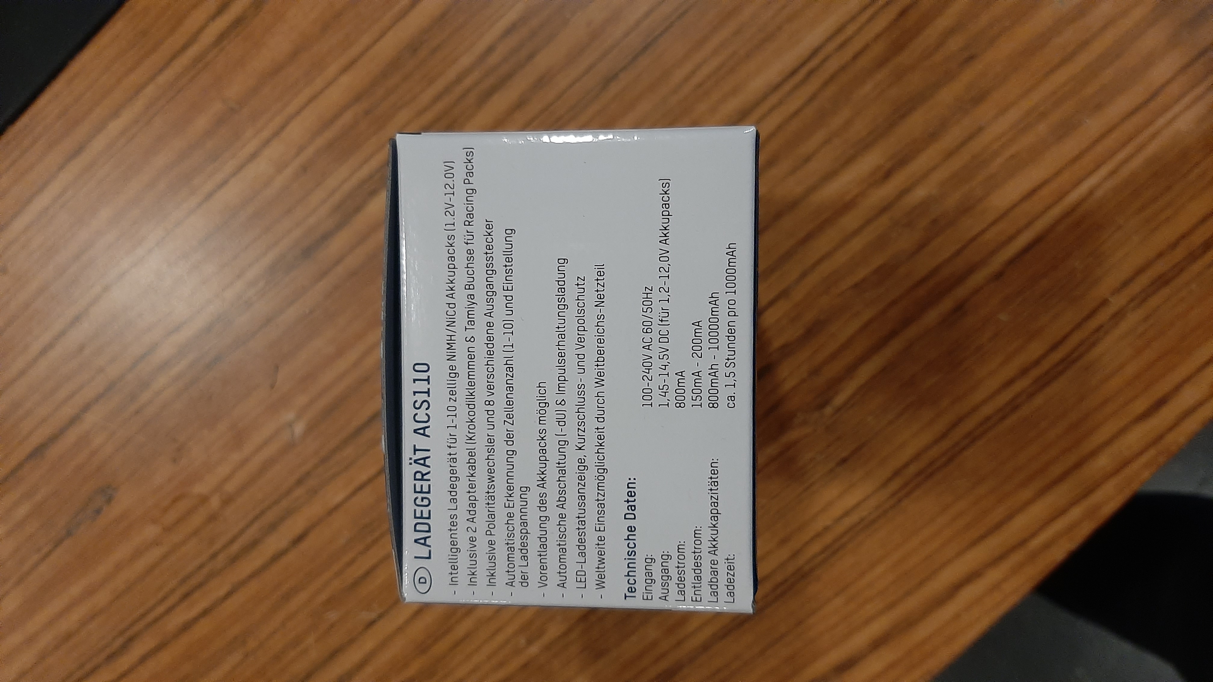 P/N: 1001-0023, Type: ACS110 preview 5