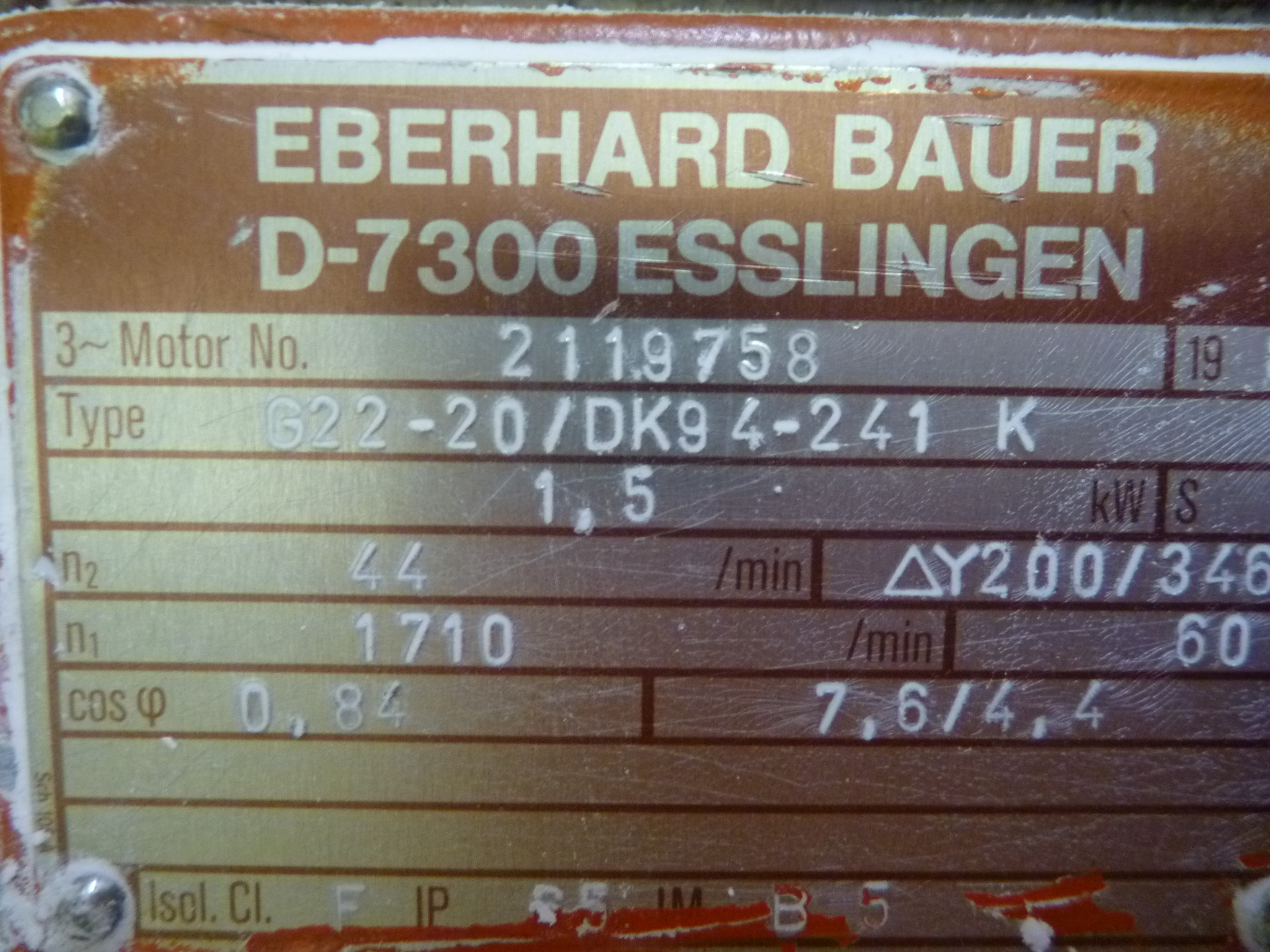 G22-20/DK94-241 k 