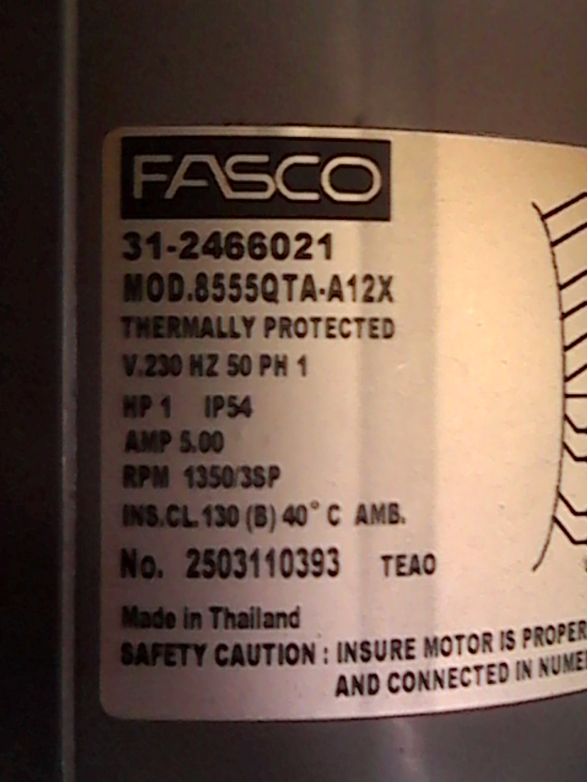 31-2466021   OEM! 