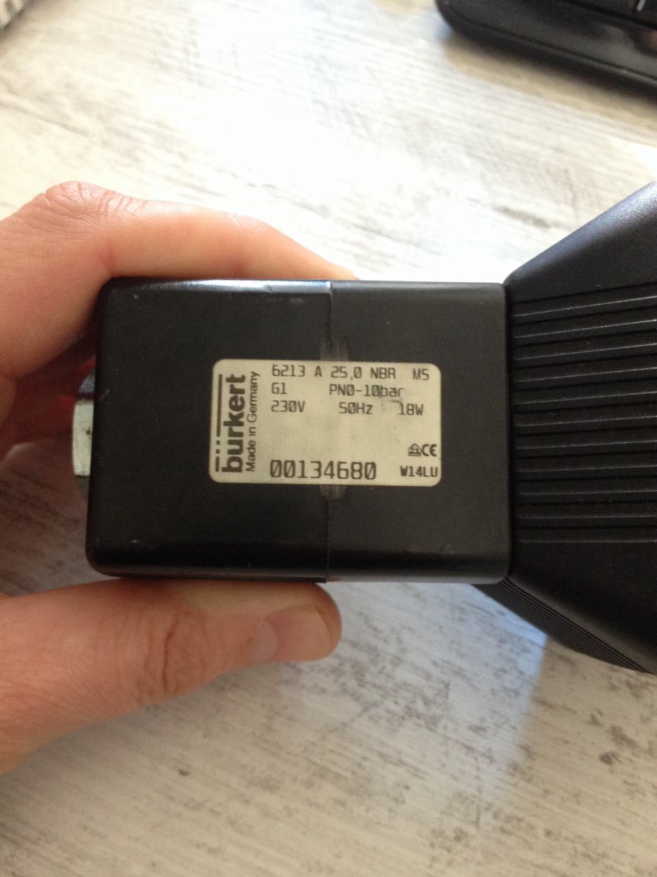 6213 A25,0 NBR M5, PN:00134680 - obsolete, replaced by  00246318 