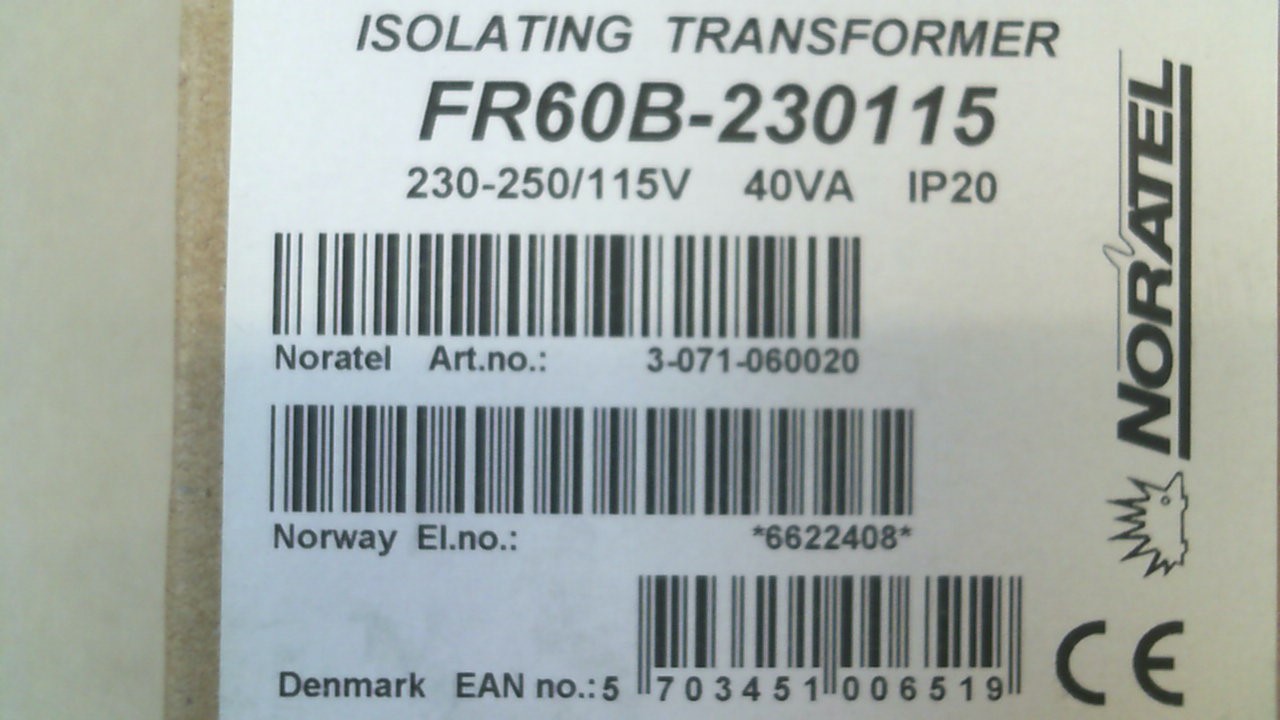 FR60B-230115 / 3-071-060020