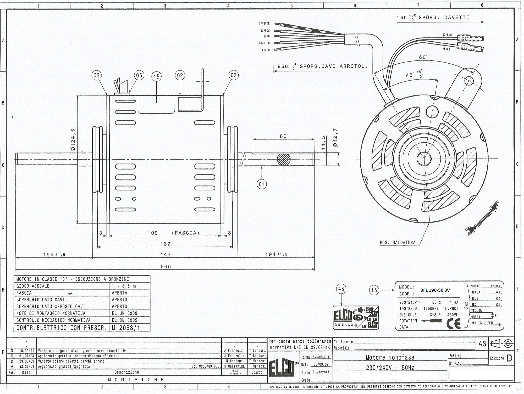3FL 190-50 3V