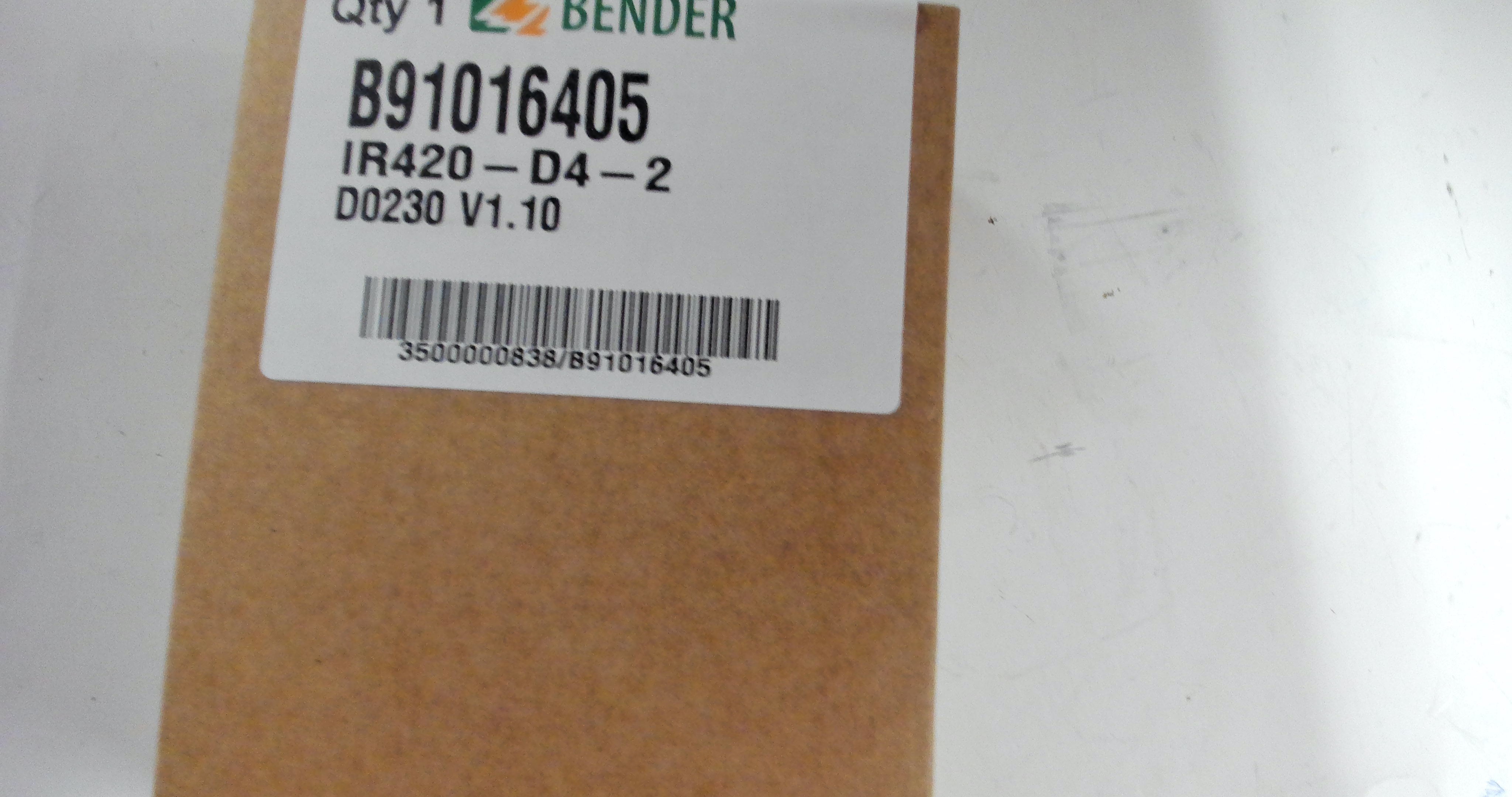 p/n: B91016405, Type: IR420-D4-2