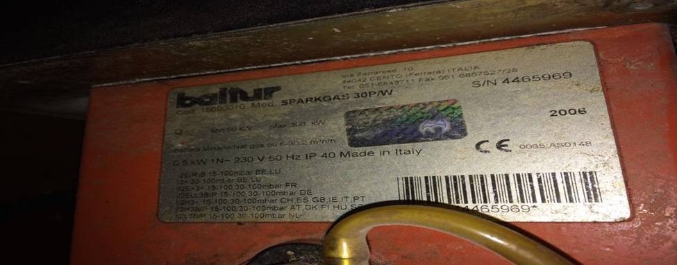 SPARKGAS  30P/W