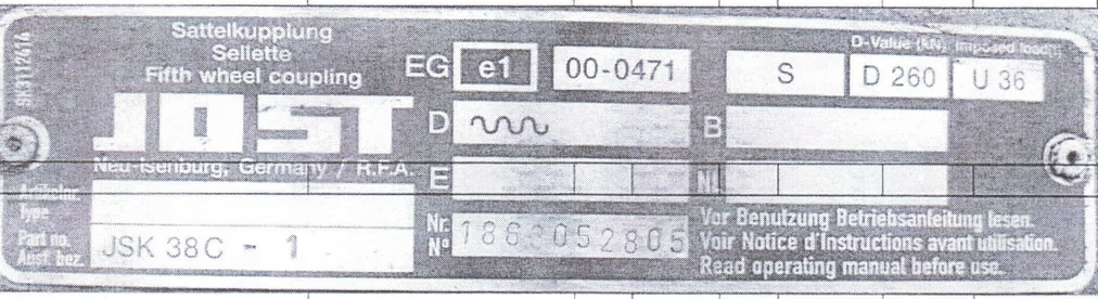 JSK38C1-190