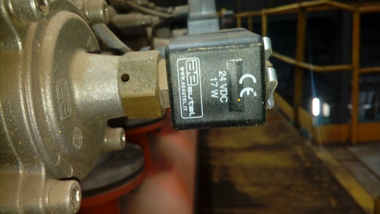 COIL 24VDC FOR PILOT SYS 10