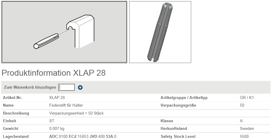 XLAP 28
