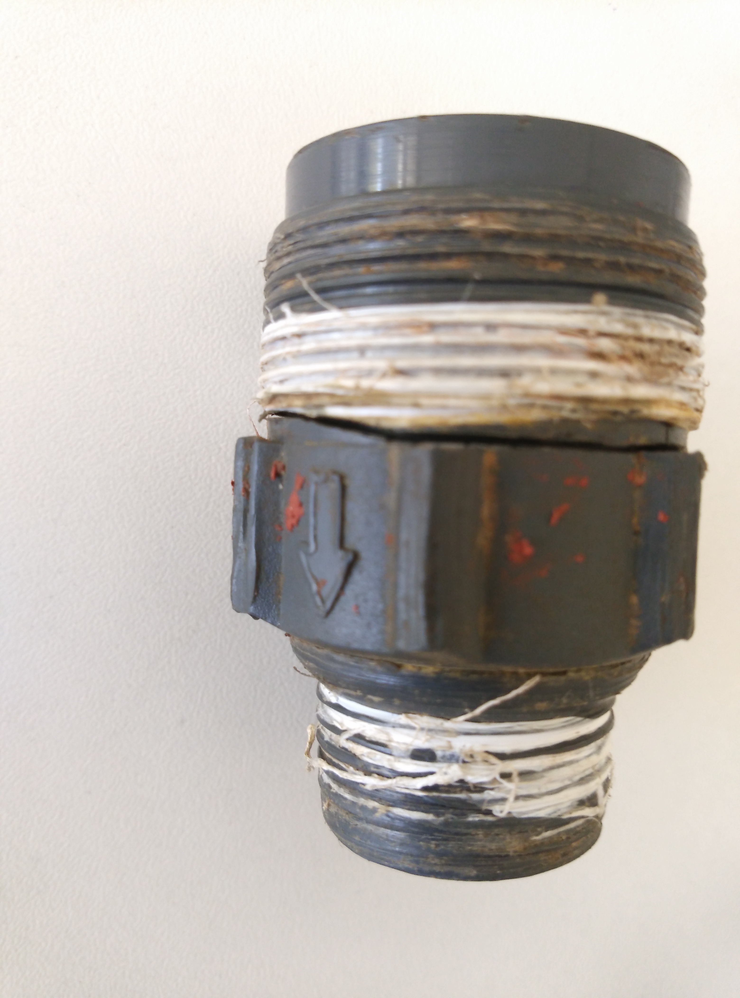 Suction check valve for D 100N-105/B-13 