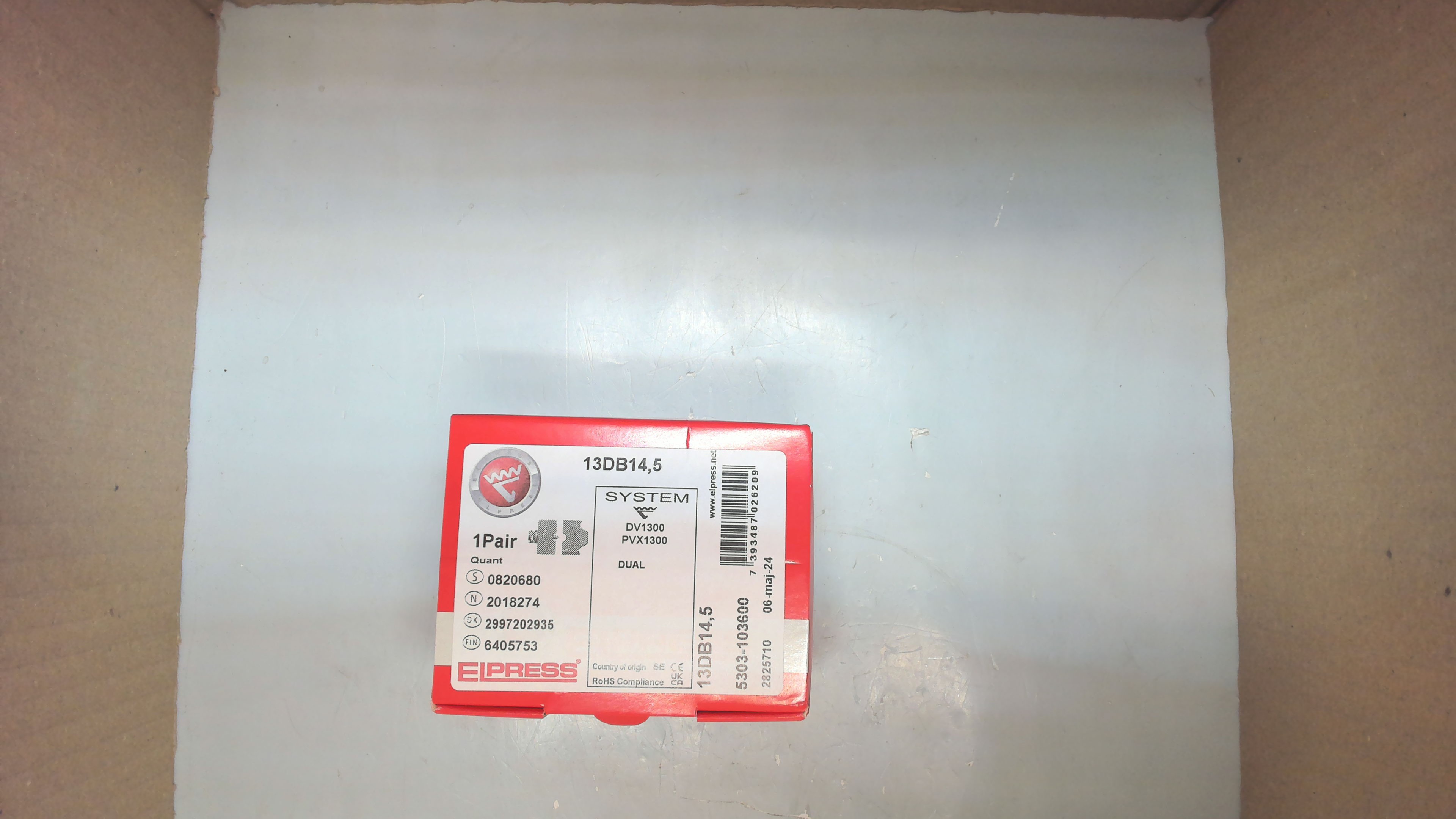 p/n: 5303-103600, Type: 13DB14,5