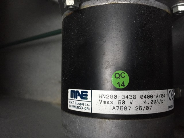 5101 motor kit for HN200 3438 0400 AY04