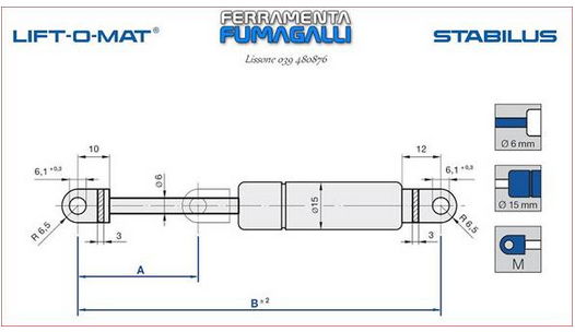 LIFT-O-MAT 4775SX 400N