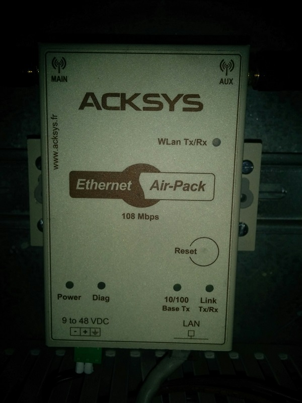  kit Ethernet Air-Pack 