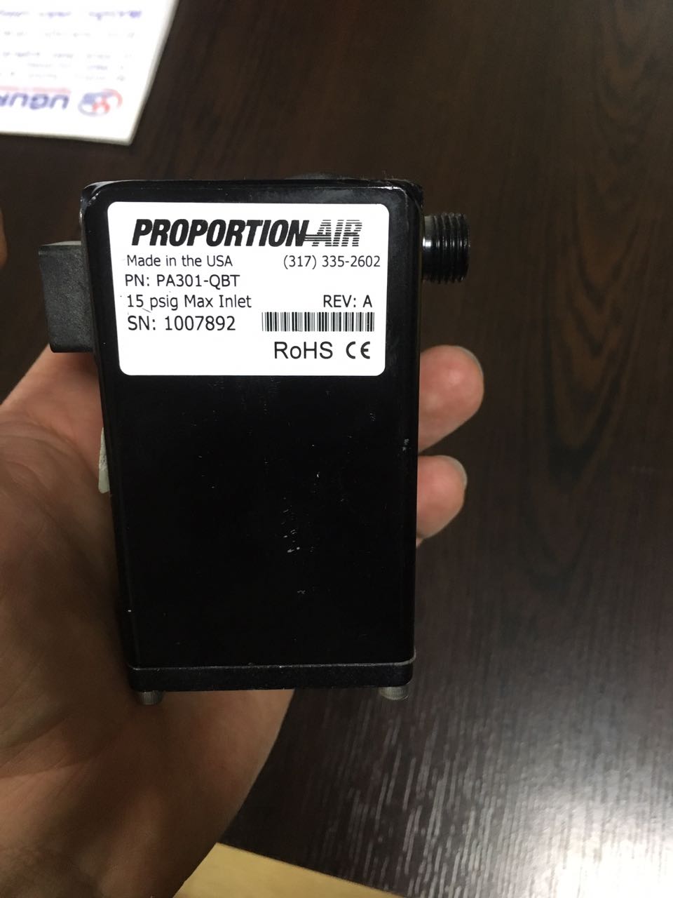 PN: PA301-QBT  OEM for Corma  