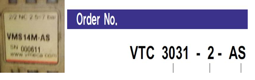 VTC 3031-2-AS