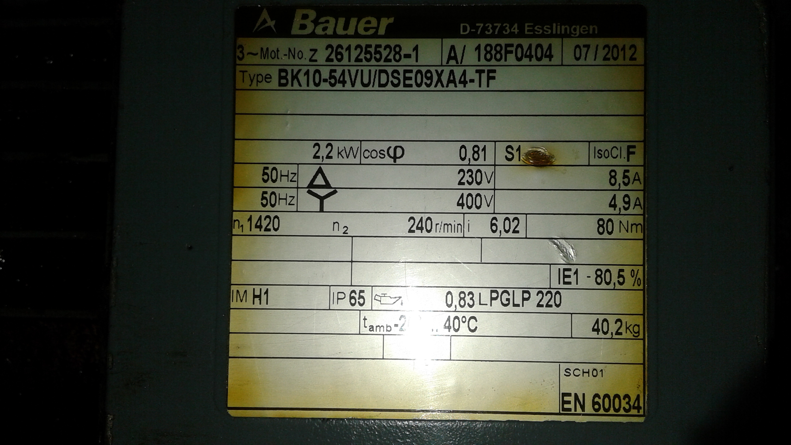 BK10-54VU/DSE09XA4-TF 