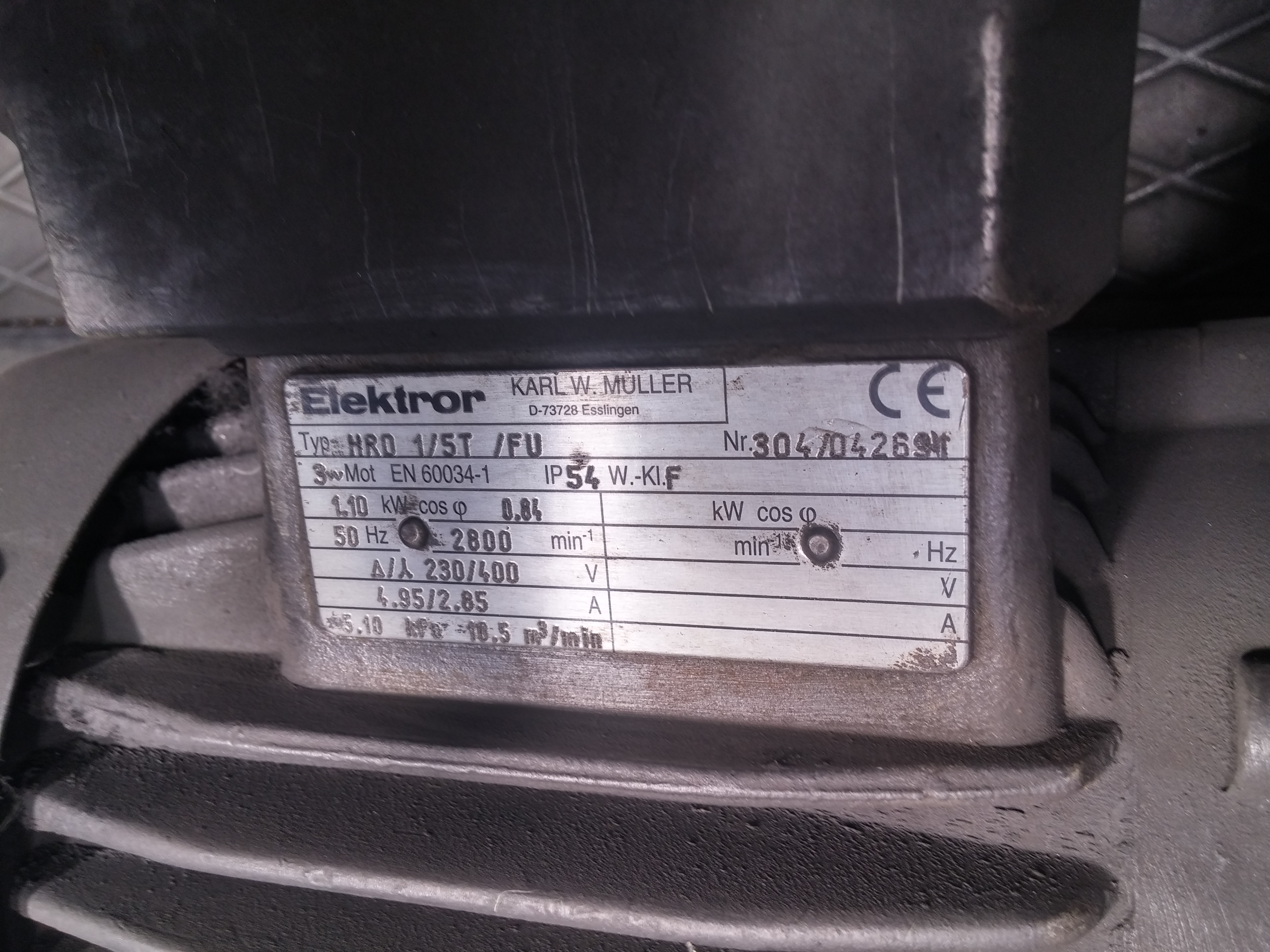 ER HRD 1/5T 
