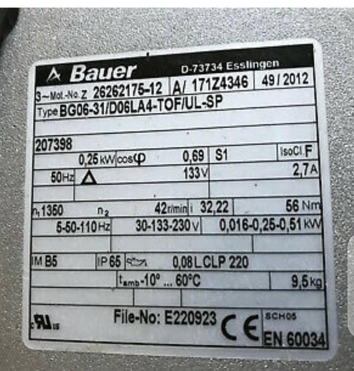 BG06-31 D06LA 4-TOF/UL-SP(P/N 171Z4346)