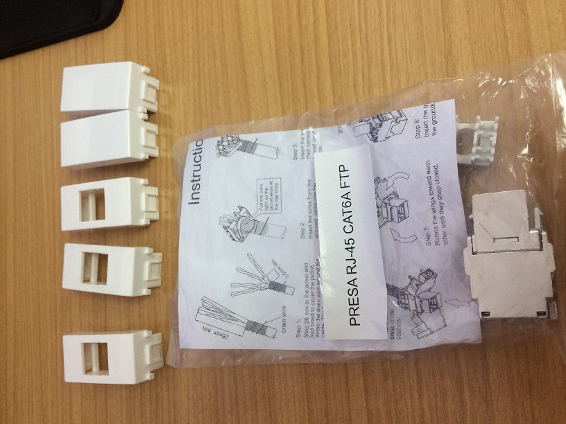 GW RJ45 cat.6 DO 