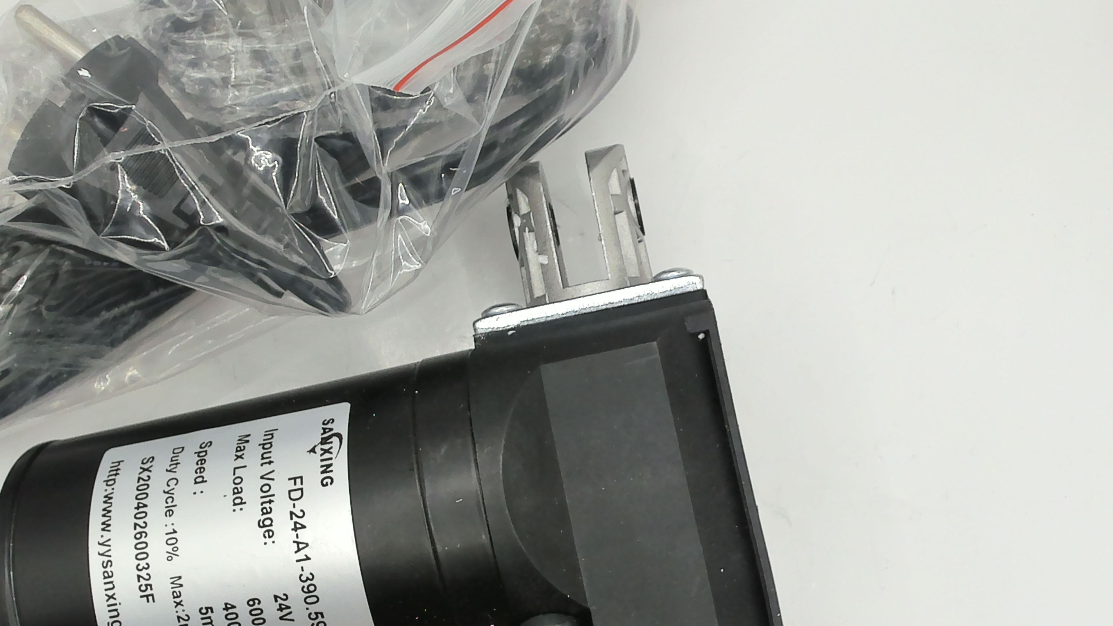 FD-24-A1-390.590-C33 ACTUATOR + CBDY-1 POWER SUPPLY + HG REMOTE