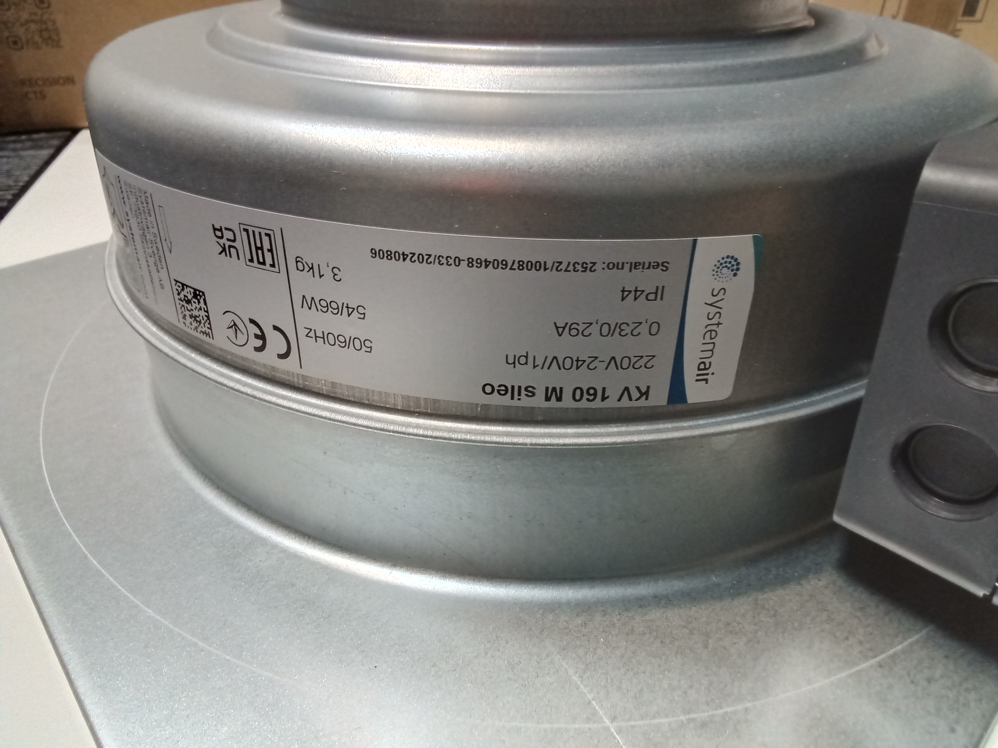 25372 KV 160M sileo